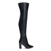 The Fun Times Over The Knee Boot : Sexy Slim Fit Thigh High Heeled Boot - MomQueenBoutique