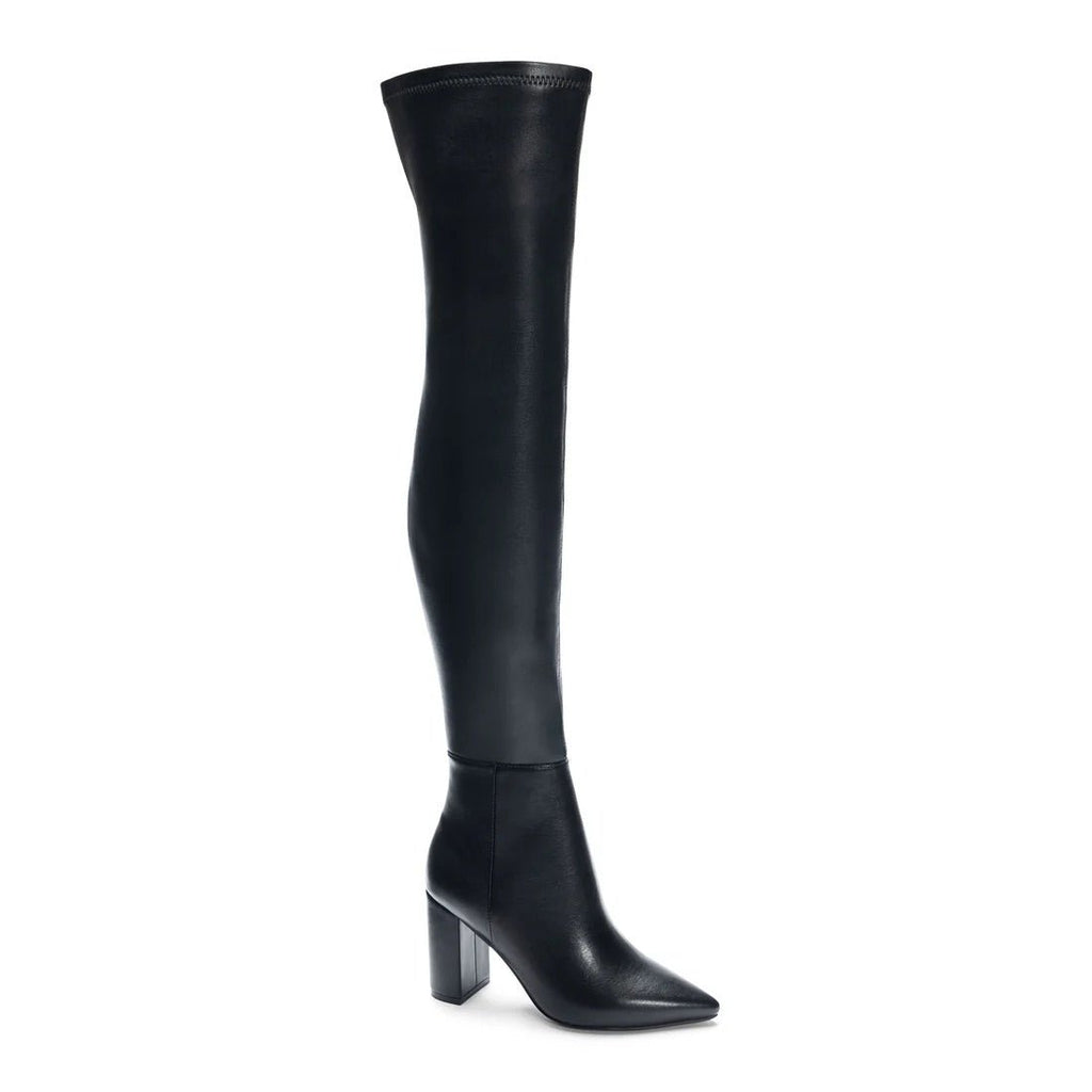 The Fun Times Over The Knee Boot : Sexy Slim Fit Thigh High Heeled Boot - MomQueenBoutique