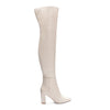 The Fun Times Over The Knee Boot : Sexy Slim Fit Thigh High Heeled Boot - MomQueenBoutique