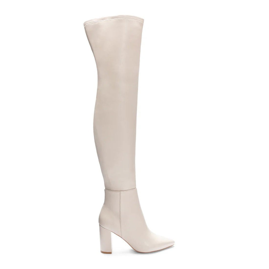 The Fun Times Over The Knee Boot : Sexy Slim Fit Thigh High Heeled Boot - MomQueenBoutique