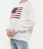 The God Bless America Sweatshirt: Sequin American Flag Sweatshirt - MomQueenBoutique