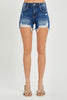 The Hadlee Shorts: Distressed Denim Shorts - MomQueenBoutique