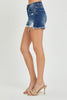 The Hadlee Shorts: Distressed Denim Shorts - MomQueenBoutique