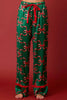 The Ivy Jammies: Green & Red Bow Christmas Pajama Set - MomQueenBoutique