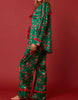 The Ivy Jammies: Green & Red Bow Christmas Pajama Set - MomQueenBoutique