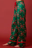 The Ivy Jammies: Green & Red Bow Christmas Pajama Set - MomQueenBoutique