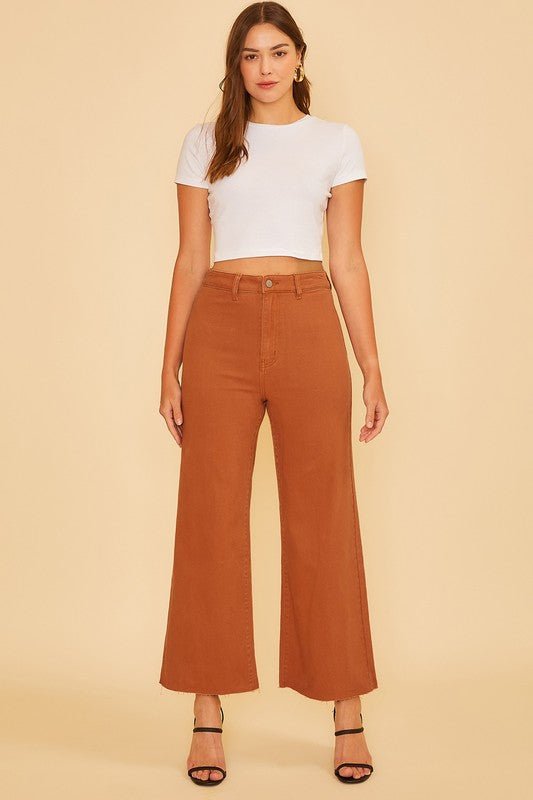 The Jane Jeans: Stretchy Cropped Jean - MomQueenBoutique