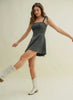 The Jemma Dress: Denim Bow Strap Dress - MomQueenBoutique