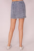 The Kacey Skirt: Denim Button Down Mini Skirt - MomQueenBoutique