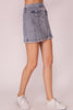 The Kacey Skirt: Denim Button Down Mini Skirt - MomQueenBoutique