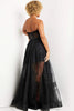 The Karina Gown: Long Formal Prom Dress Jovani 37646 - MomQueenBoutique