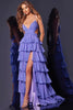 The Katherine Gown: Long Formal Prom Dress Jovani 38285 - MomQueenBoutique