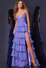 The Katherine Gown: Long Formal Prom Dress Jovani 38285 - MomQueenBoutique