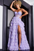 The Katrina Gown: Long Formal Prom Dress Jovani - MomQueenBoutique