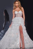 The Katrina Gown: Long Formal Prom Dress Jovani - MomQueenBoutique