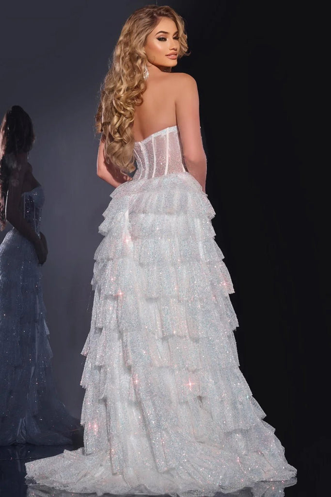 The Katrina Gown: Long Formal Prom Dress Jovani - MomQueenBoutique