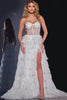 The Katrina Gown: Long Formal Prom Dress Jovani - MomQueenBoutique
