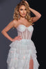 The Katrina Gown: Long Formal Prom Dress Jovani - MomQueenBoutique