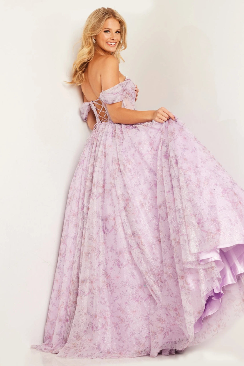 The Kaylynn Gown: Long Formal Prom Dress Jovani 36581 - MomQueenBoutique