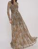 The Laressa Maxi: Cheetah Leopard Print Mesh Long Maxi Duster Dress - MomQueenBoutique