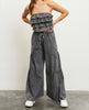 The Leslie Set- Ruffled Top Wide Leg Pant Set - MomQueenBoutique