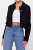 The Levi Jackets: Black Denim Jacket - MomQueenBoutique