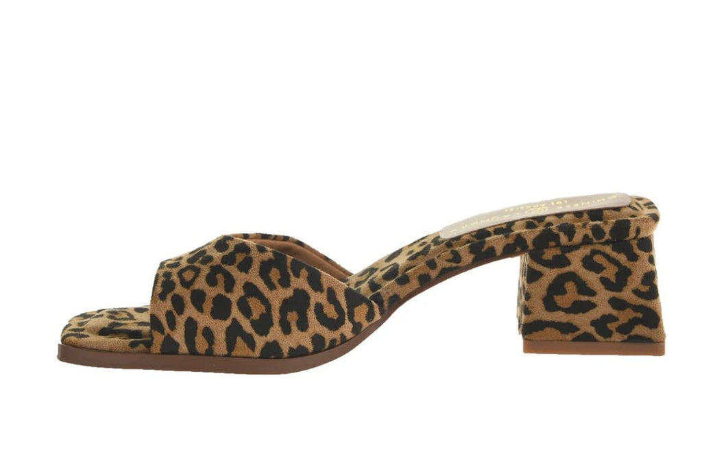 The Liinda Heel Sandle: Leopard Kitten Heel - MomQueenBoutique