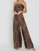 The Lucy Set: Wide Leg Leopard Pant Set - MomQueenBoutique