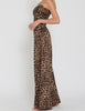 The Lucy Set: Wide Leg Leopard Pant Set - MomQueenBoutique