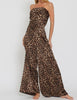 The Lucy Set: Wide Leg Leopard Pant Set - MomQueenBoutique