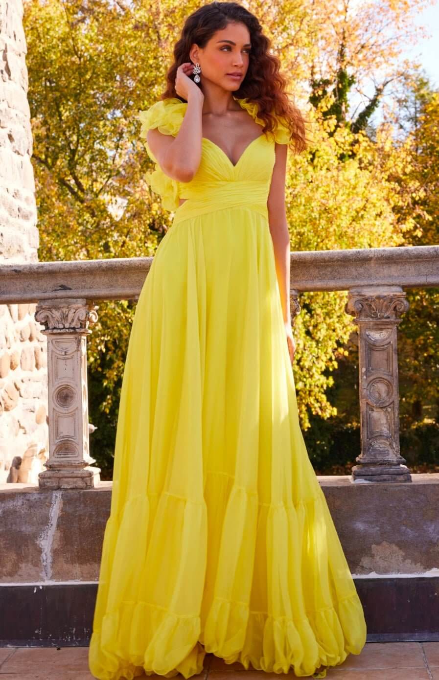 The Mae Gown: Long Formal Prom Dress - MomQueenBoutique