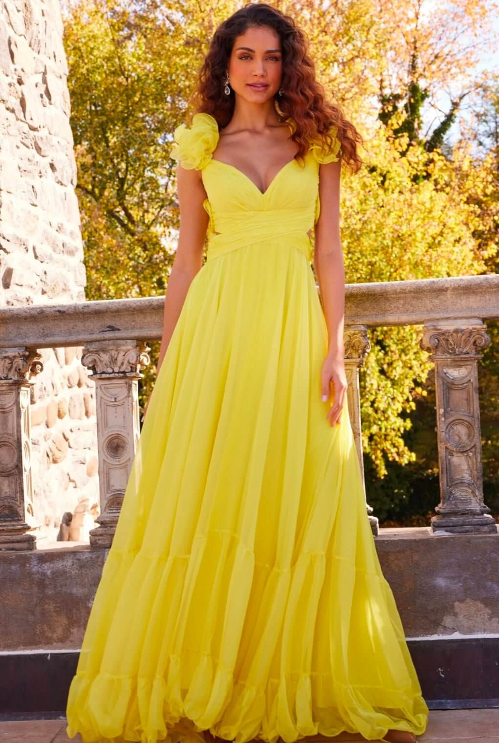 The Mae Gown: Long Formal Prom Dress - MomQueenBoutique