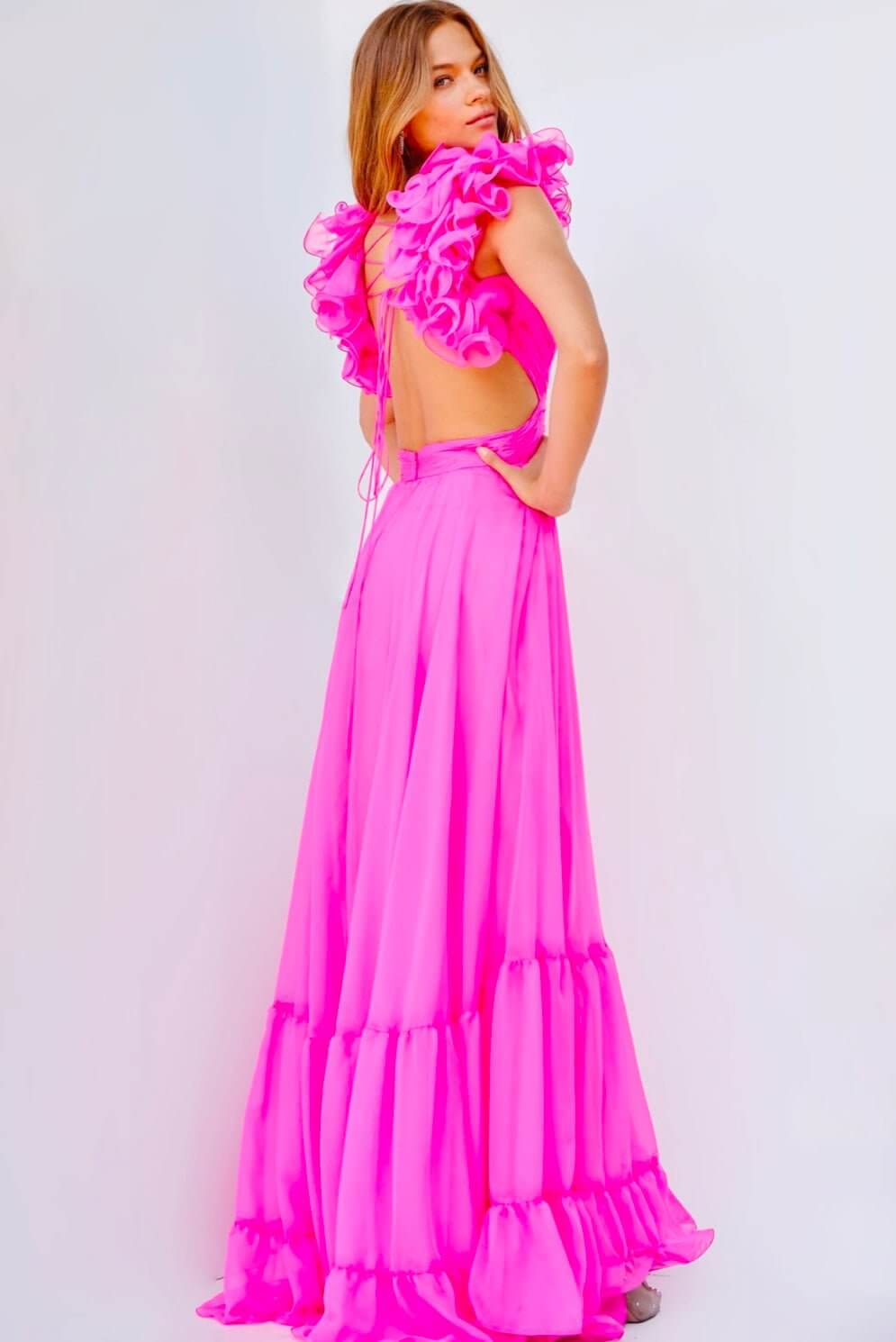 The Mae Gown: Long Formal Prom Dress - MomQueenBoutique