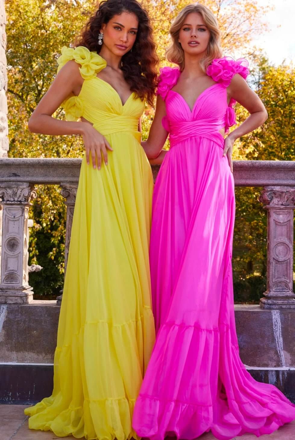 The Mae Gown: Long Formal Prom Dress - MomQueenBoutique