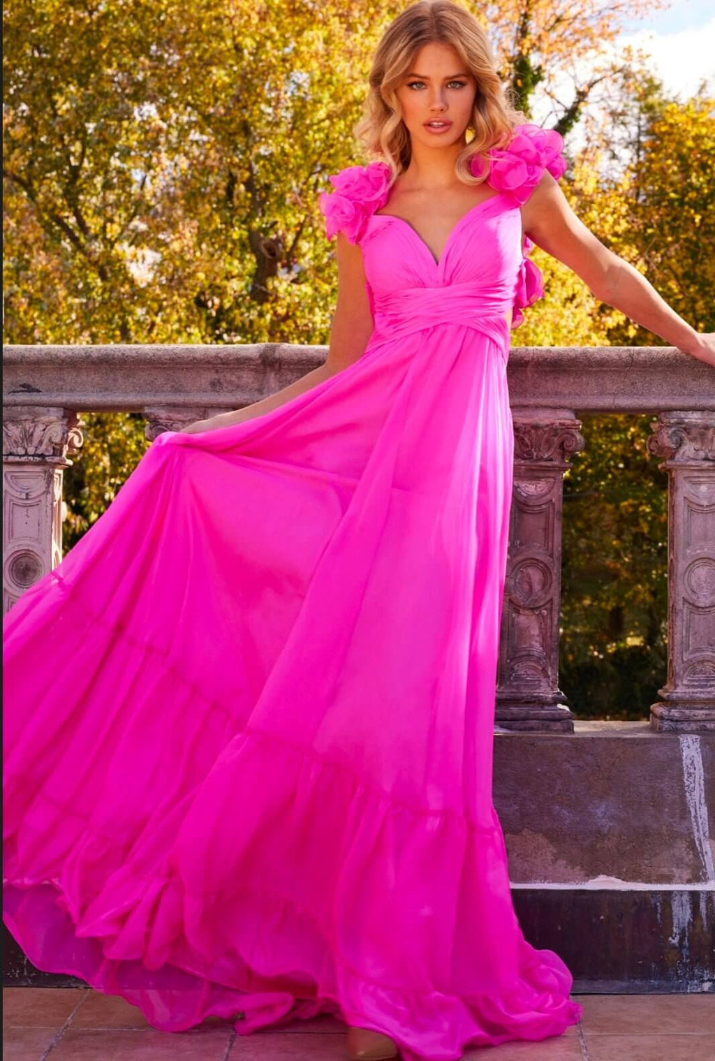 The Mae Gown: Long Formal Prom Dress - MomQueenBoutique