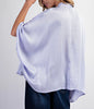 The Margaret Blouses: Surplice Satin Blouse - MomQueenBoutique