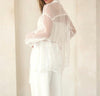 The Naomi Blouse: Sequin Button Down Blouse - MomQueenBoutique