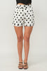 The Pamela Shorts: High Waisted Polka Dot Shorts - MomQueenBoutique