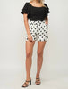 The Pamela Shorts: High Waisted Polka Dot Shorts - MomQueenBoutique