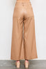 The Paula Pants: High Waisted Leather Pants - MomQueenBoutique