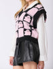 The Pinky - Boo Sweater Vest: 3D Yarn Ghost Halloween Sweater - MomQueenBoutique