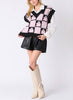 The Pinky - Boo Sweater Vest: 3D Yarn Ghost Halloween Sweater - MomQueenBoutique
