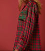 The Pretty In Plaid Pajamas: Plaid Christmas Pajama Set - MomQueenBoutique