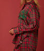 The Pretty In Plaid Pajamas: Plaid Christmas Pajama Set - MomQueenBoutique