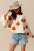 The Pretty Pretty Pumpkin Sweater: Halloween Thanksgiving Top - MomQueenBoutique