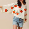 The Pretty Pretty Pumpkin Sweater: Halloween Thanksgiving Top - MomQueenBoutique
