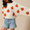 The Pretty Pretty Pumpkin Sweater: Halloween Thanksgiving Top - MomQueenBoutique