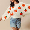 The Pretty Pretty Pumpkin Sweater: Halloween Thanksgiving Top - MomQueenBoutique