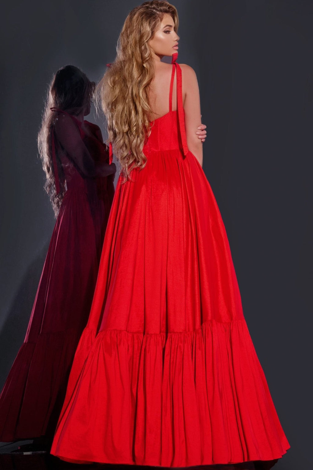 The Rebecca Gown: Long Formal Prom Dress - MomQueenBoutique