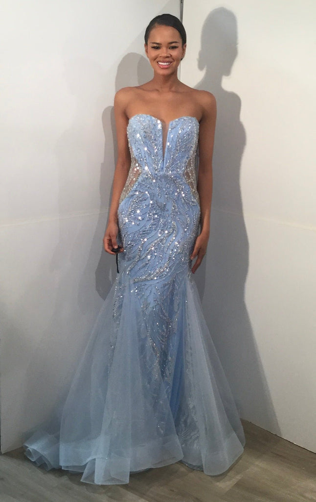 The Reece Gown: Long Formal Prom Dress Jovani 43591 - MomQueenBoutique